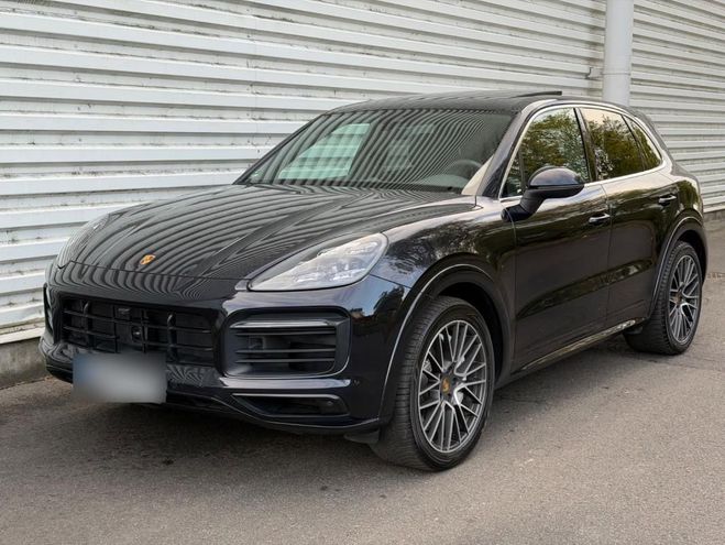 Porsche Cayenne S Sport Design bleu de 2018
