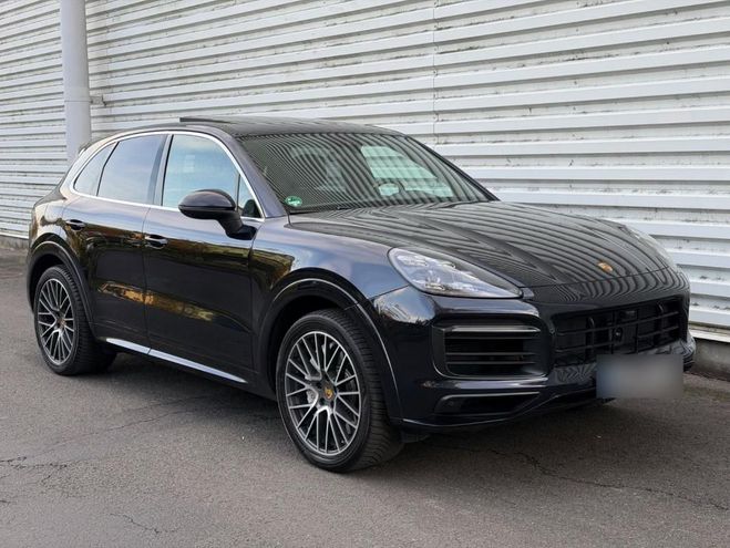 Porsche Cayenne S Sport Design bleu de 2018