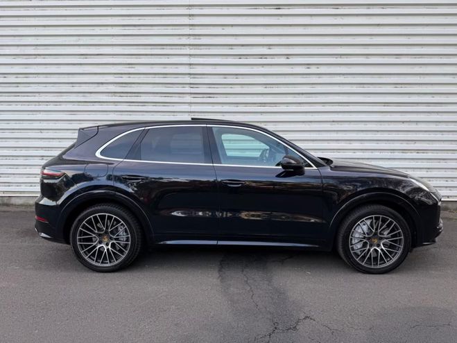 Porsche Cayenne S Sport Design bleu de 2018
