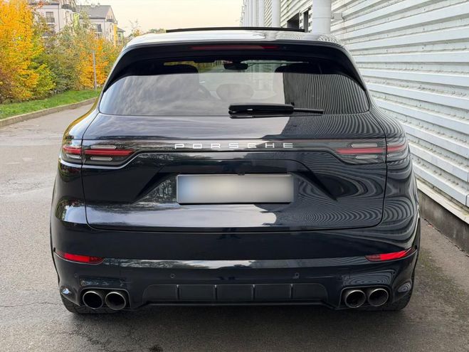 Porsche Cayenne S Sport Design bleu de 2018