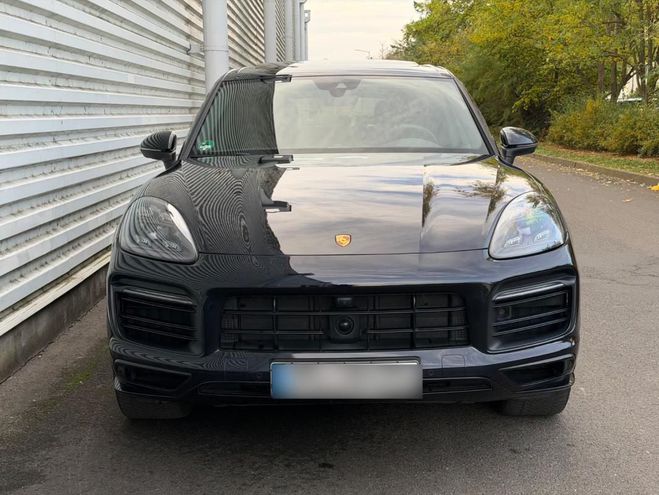 Porsche Cayenne S Sport Design bleu de 2018
