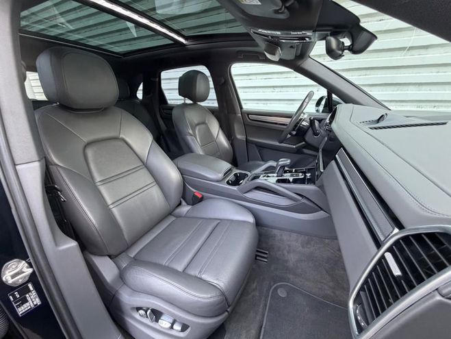 Porsche Cayenne S Sport Design bleu de 2018