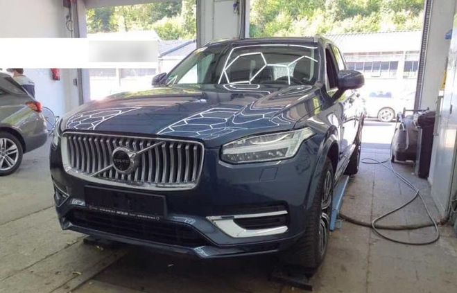 Volvo XC90 Ultimate Bright PHEV AWD bleu de 2024