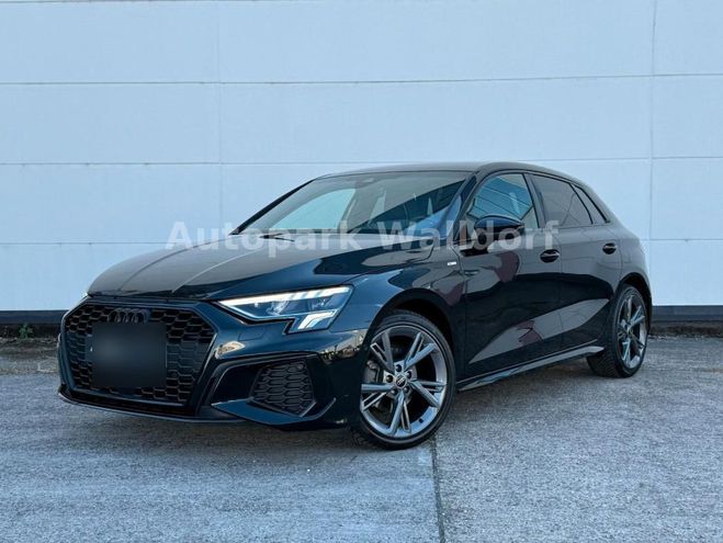 Audi A3 30 TDI S line noir de 2024