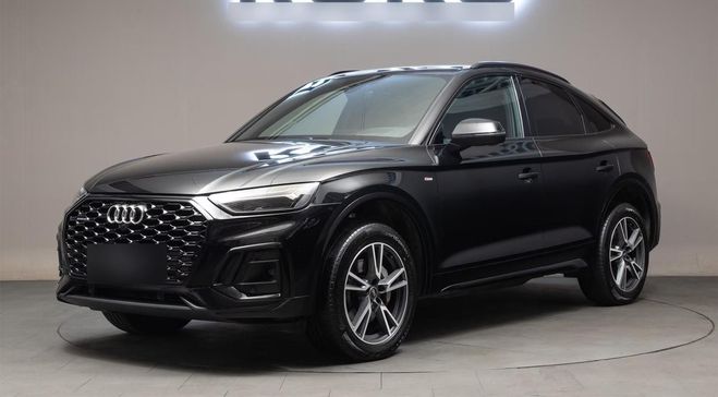 Audi Q5 50 TDI quattro S line noir de 2022
