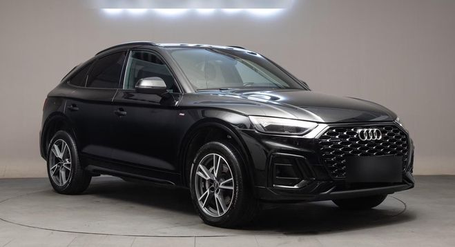 Audi Q5 50 TDI quattro S line noir de 2022