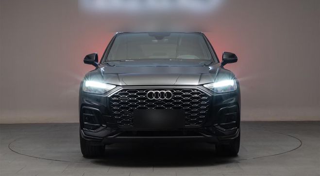 Audi Q5 50 TDI quattro S line noir de 2022