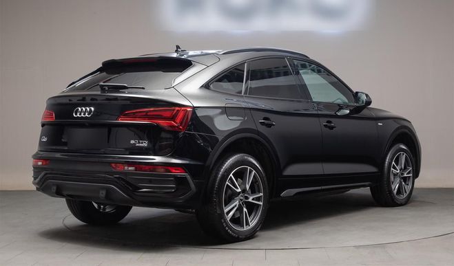 Audi Q5 50 TDI quattro S line noir de 2022