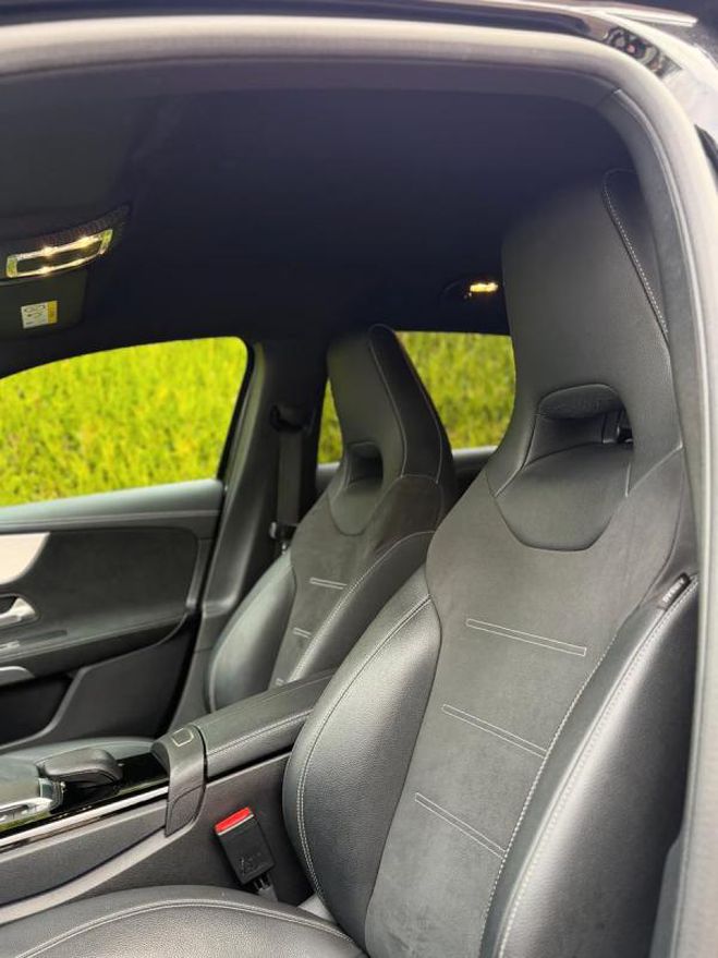 Mercedes Classe A Edition 2020 AMG Line Night Package noir de 2021