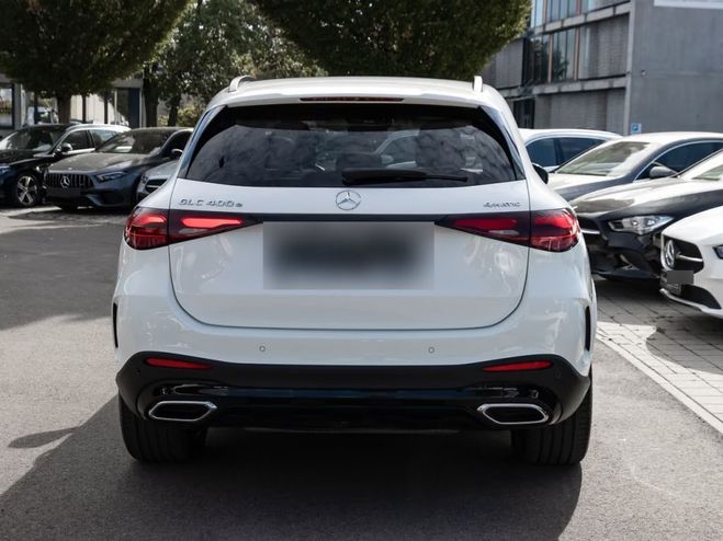 Mercedes GLC 400 e 4MATIC AMG Line blanc de 2023