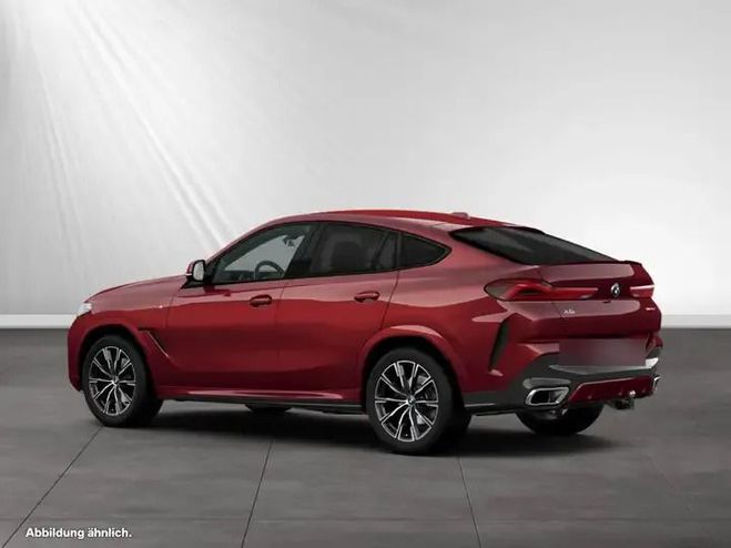 BMW X6 xDrive30d M Sport rouge fonc� de 2025