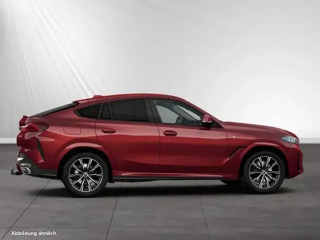 BMW X6 xDrive30d M Sport rouge fonc� de 2025