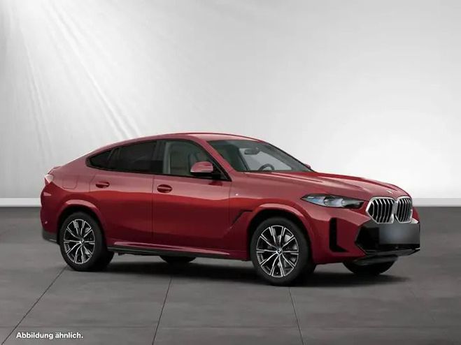 BMW X6 xDrive30d M Sport rouge fonc� de 2025