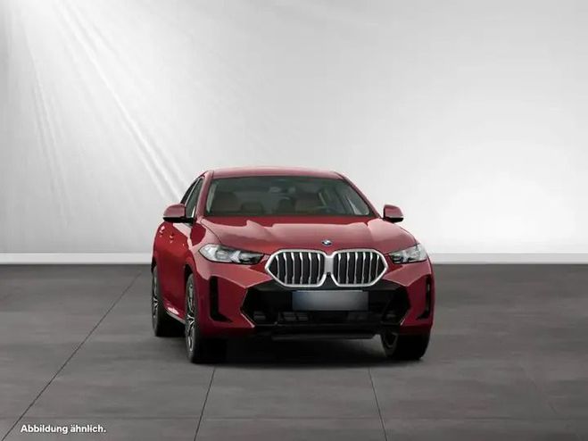 BMW X6 xDrive30d M Sport rouge fonc� de 2025