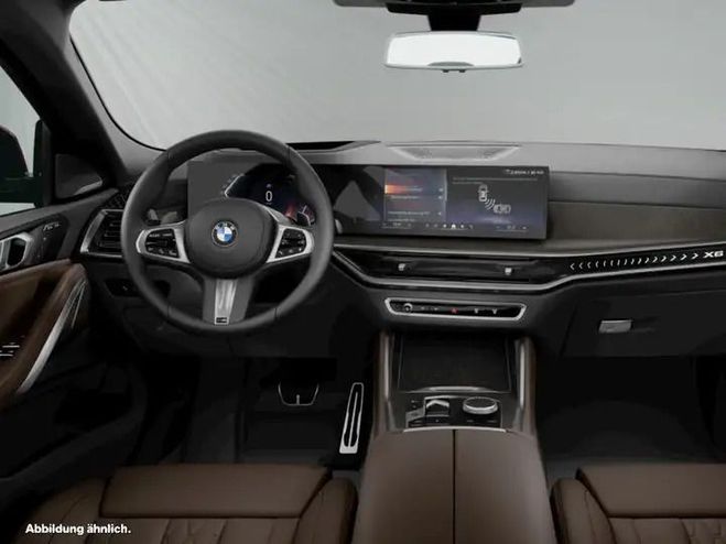 BMW X6 xDrive30d M Sport rouge fonc� de 2025