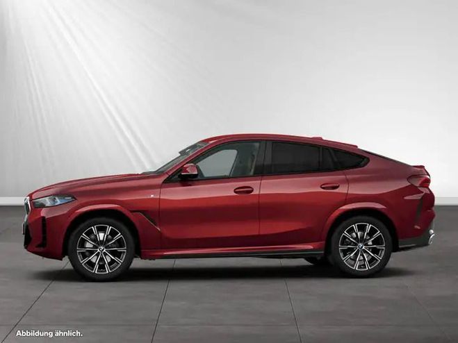 BMW X6 xDrive30d M Sport rouge fonc� de 2025