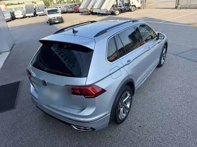 Volkswagen Tiguan 2.0 TDI 150 ch DSG R-Line (2019) argent de 2022