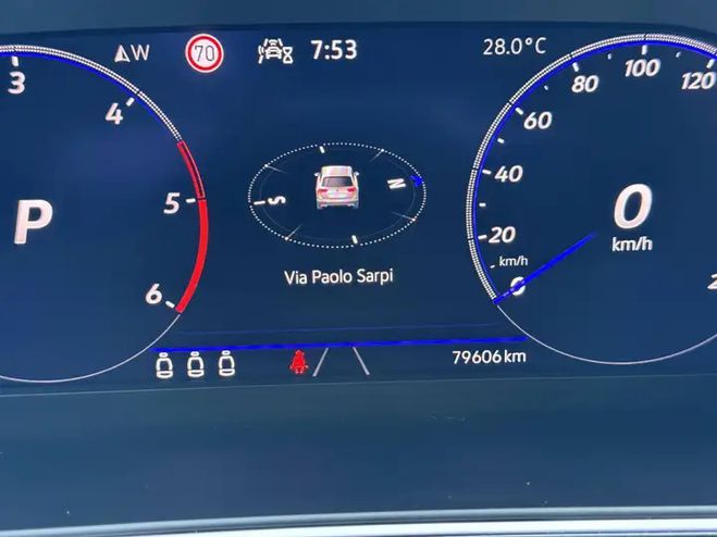 Volkswagen Tiguan 2.0 TDI 150 ch DSG R-Line (2019) argent de 2022