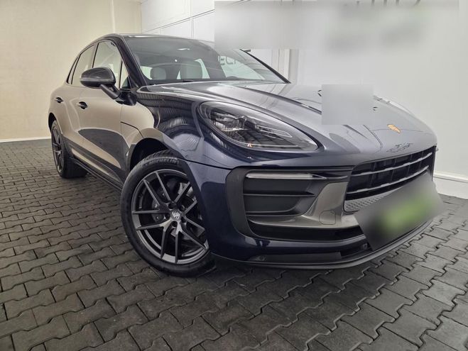 Porsche Macan T PDK bleu marine de 2022