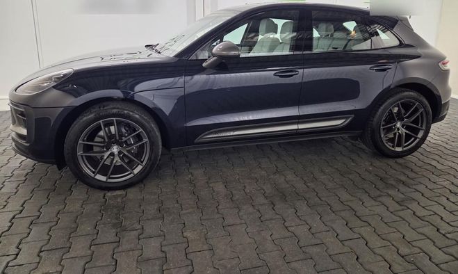 Porsche Macan T PDK bleu marine de 2022