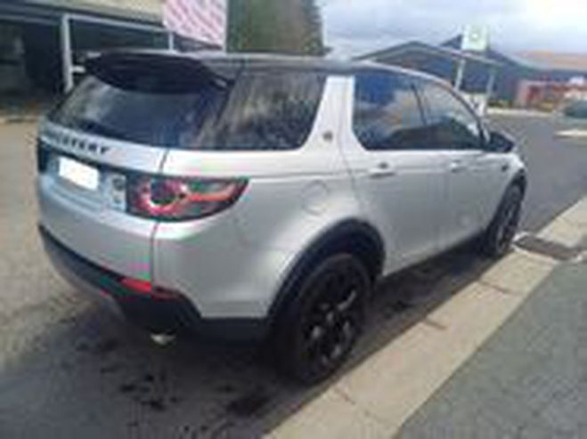 Land rover Discovery Sport 2.0 TD4 180 HSE AWD BVA MKIV Gris Clair de 2019