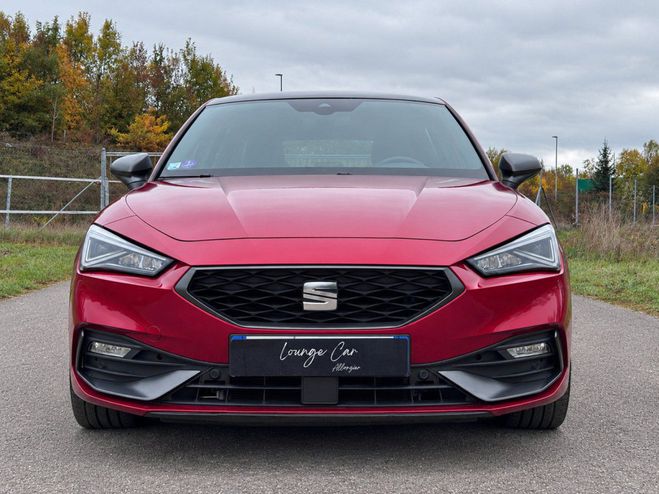 Seat Leon FR ONE e-Hybrid 204 ch DSG6 / Entretien  Rouge de 2020