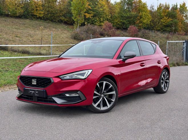Seat Leon FR ONE e-Hybrid 204 ch DSG6 / Entretien  Rouge de 2020