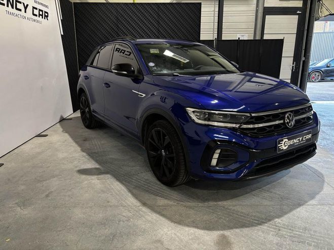 Volkswagen T Roc 1.5 TSI Evo - 150 - Start&Stop - DSG 7 R BLEU FONCE de 2023