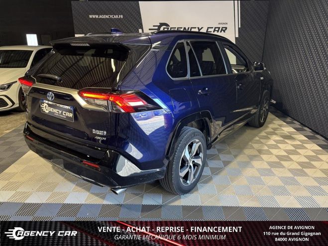 Toyota RAV 4 4 Hybride Rechargeable - 306CH - BV CVT  BLEU FONCE de 2023