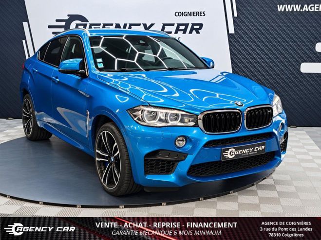 BMW X6 M - BVA F16 F86 BLEU CLAIR de 2015