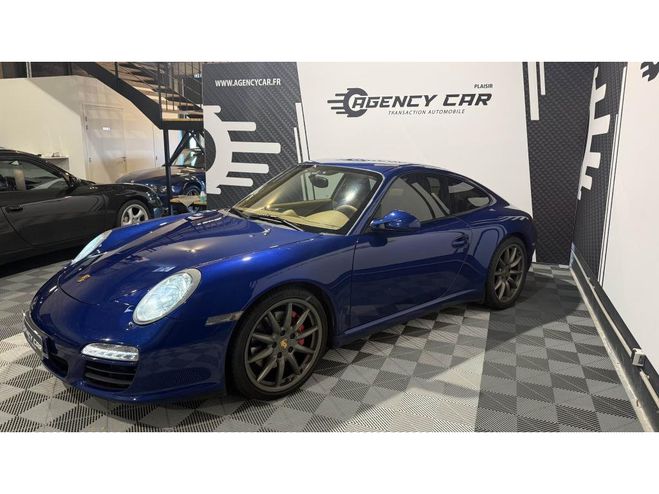 Porsche 911 3.8i - BV PDK TYPE 997 II 2009 COUPE Car BLEU de 2008
