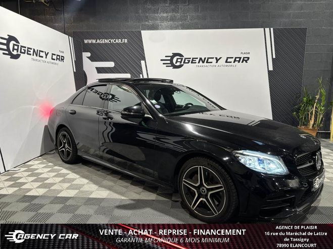 Mercedes Classe C 300 e - BVA 9G-Tronic BERLINE - BM 205 A NOIR de 2021