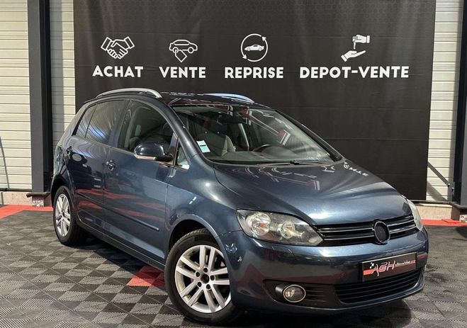 Volkswagen Golf Plus 2.0 TDI 140ch FAP Confortline Gris de 2010