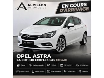 Opel Astra 1.6 CDTI 110 EcoFlex Cosmo / RADAR 2015 d'occasion a Saint-R�my-de-Provence (13)