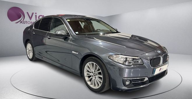 BMW Serie 5 (F10) 530DA XDRIVE 258CH LUXURY Gris de 2016