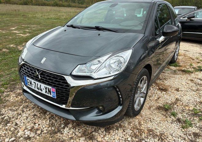 Citroen DS3 Citro�n ds3 1.6 hdi 100 cv garantie r�vi Autre de 2017