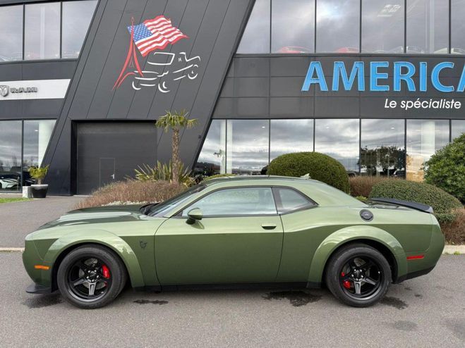 Dodge Challenger DEMON V8 6.2L - Malus Pay� Vert de 2018