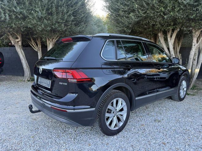 Volkswagen Tiguan 2.0 16V TDI BlueMotion - 150 2016 Carat  Noir de 2016