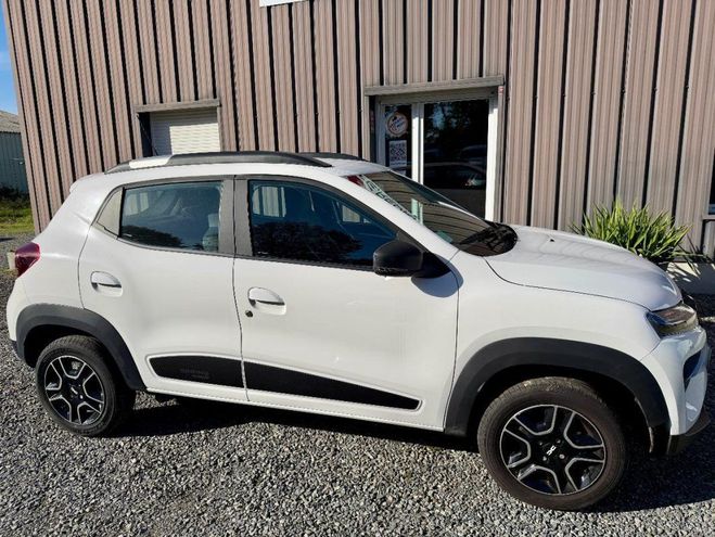 Dacia Spring ESSENTIAL Blanc de 2023