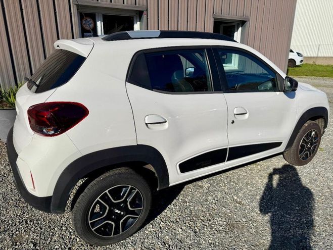Dacia Spring ESSENTIAL Blanc de 2023