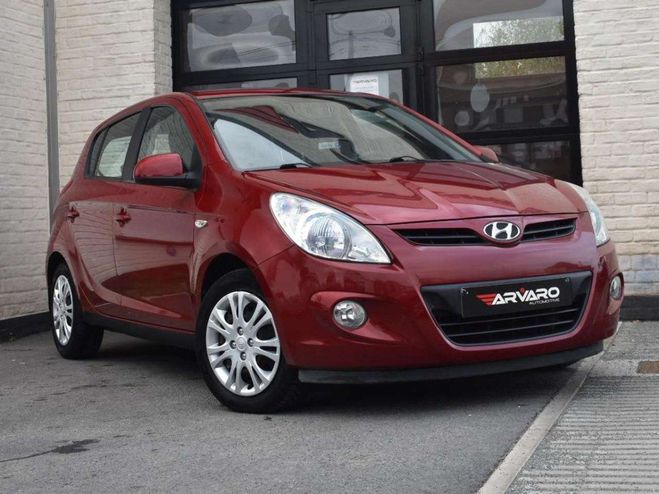 Hyundai I20 1.2i Lounge Airco Verw Zetels Garantie Rouge M�tallis� de 
