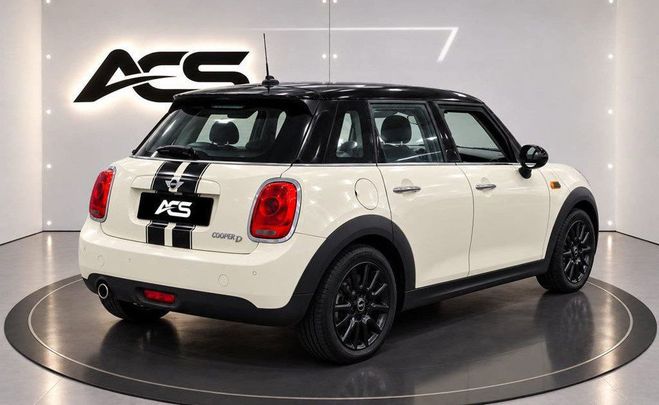 Mini Cooper 1.5 D 116 CV PACK RED HOT CHILI Beige de 2015