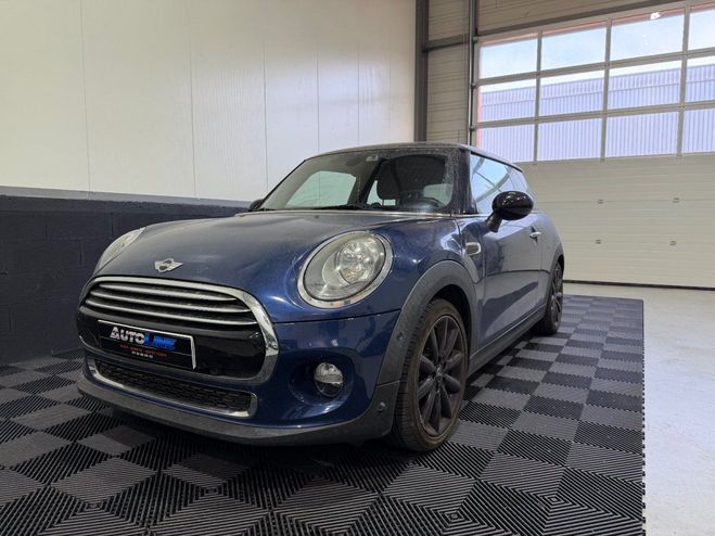 Mini One HATCH 3 PORTES F56 Cooper 136 ch BVA6/Ga Bleu de 2015