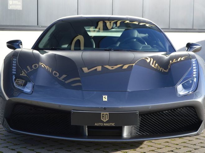 Ferrari 488 GTB 4.0 V8 670 ch - Superbe �tat ! gris silverstone de 2018