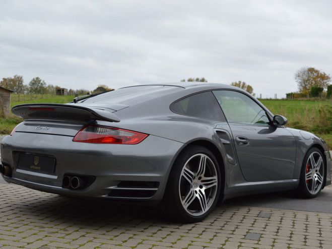 Porsche 911 997 Coupe 3.6i Turbo Boite m�ca - SUIVI Gris de 2007