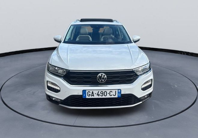 Volkswagen T Roc 2.0 TDI 150 4MOTION CARAT DSG7 Blanc de 2021