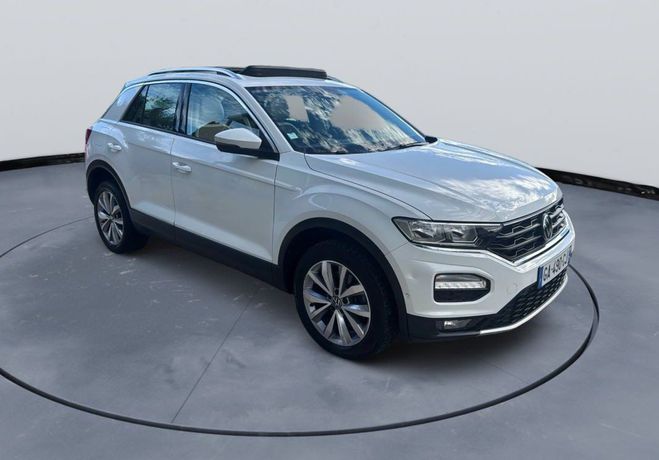 Volkswagen T Roc 2.0 TDI 150 4MOTION CARAT DSG7 Blanc de 2021