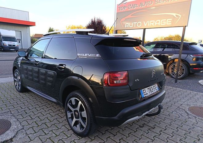 Citroen C4 Cactus 1.2 PURETECH 110 RIP CURL ? TOIT PANORAM Noir de 2017