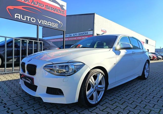 BMW Serie 1 116i F20 136 CH Pack M ? ALPINWEISS JANT Blanc de 2014