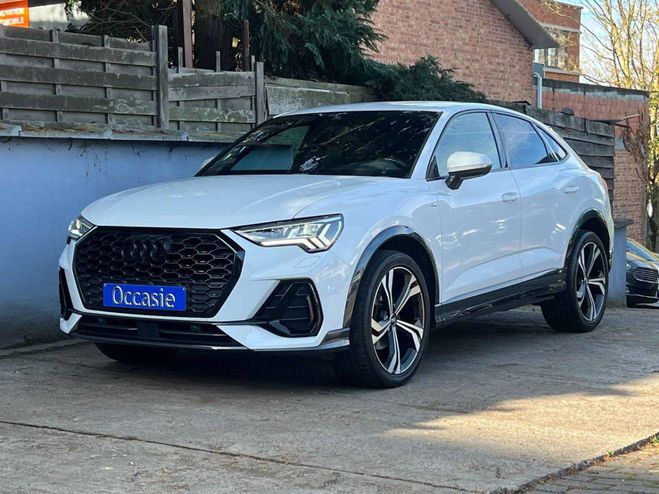 Audi Q3 Sportback 35 TFSI S line 150cv tronic 7v Blanc M�tallis� de 